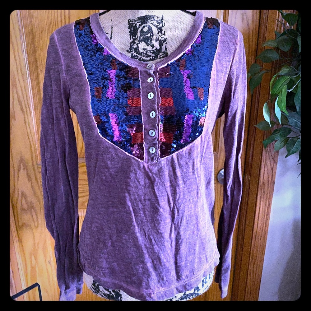 Sequins tunic